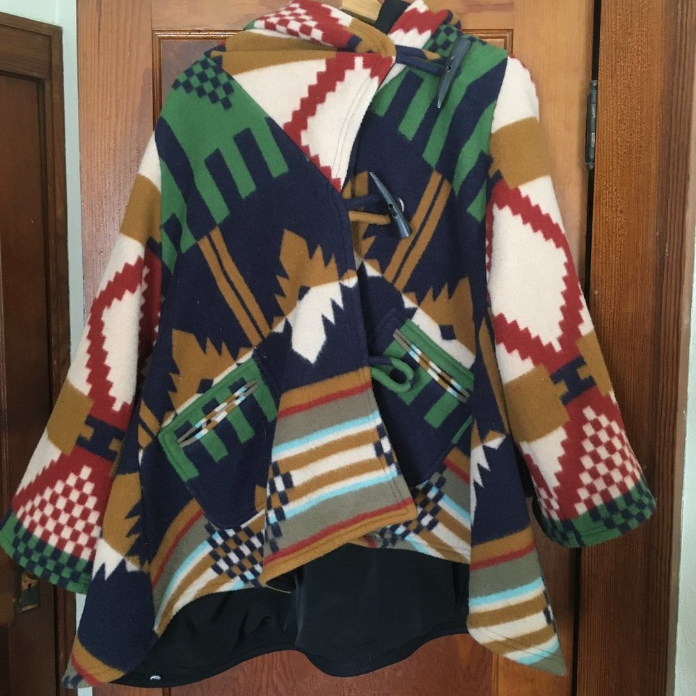 Lindsey Thornburg Pendleton Trench Cloak